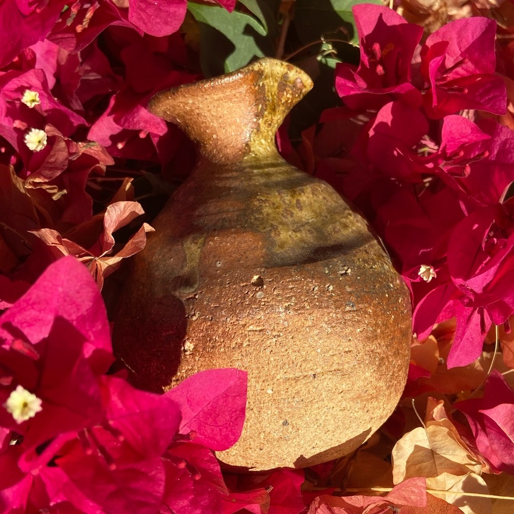 hand thrown studio pottery stoneware